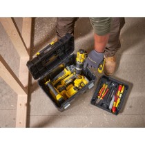 Werkzeugkasten Stanley Metall Polypropylen Kunststoff 1 Fächer