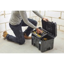 Werkzeugkasten Stanley Metall Polypropylen Kunststoff 1 Fächer