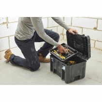 Werkzeugkasten Stanley Metall Polypropylen Kunststoff 1 Fächer