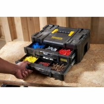 Werkzeugkasten Stanley Metall Polypropylen Kunststoff 1 Fächer