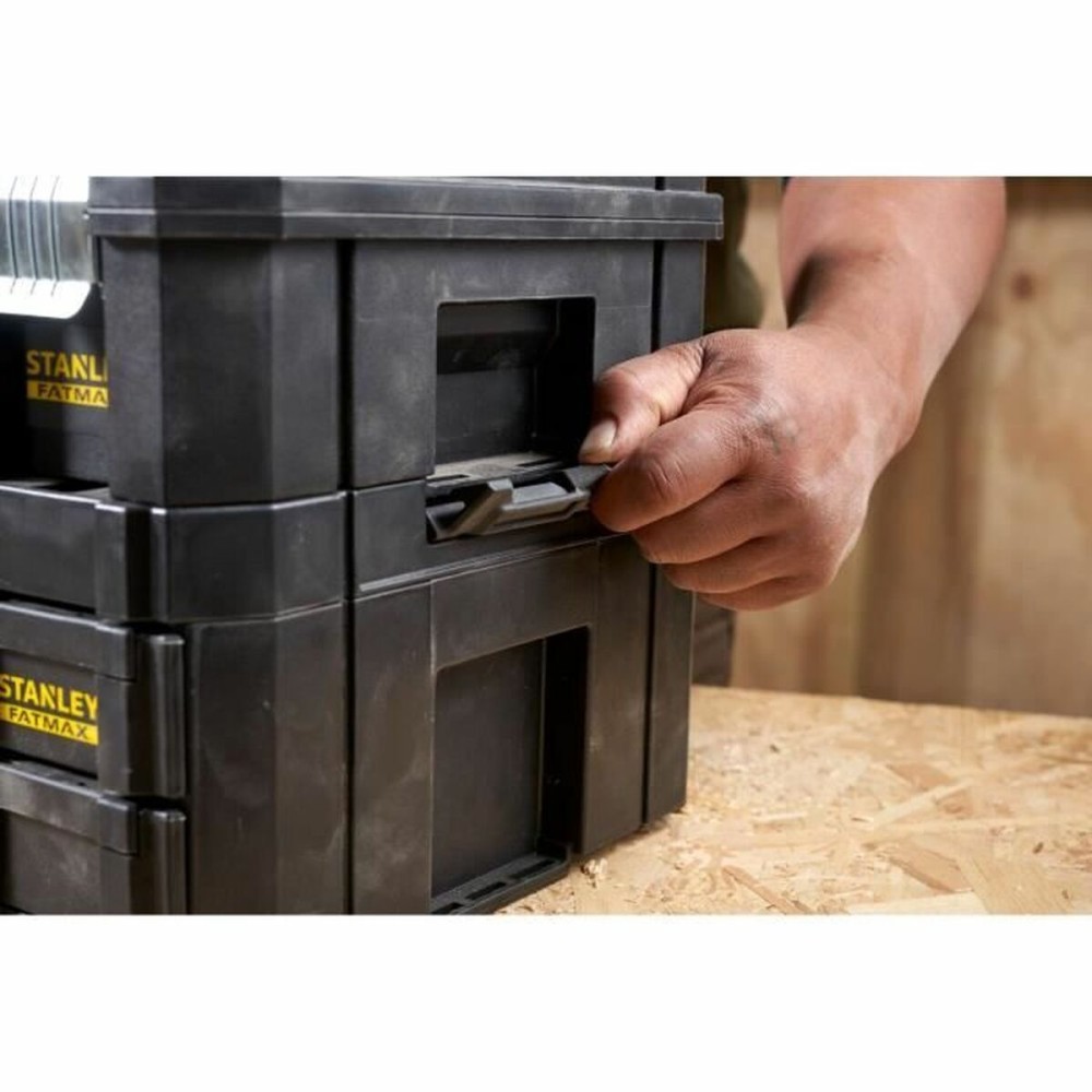 Werkzeugkasten Stanley Metall Polypropylen Kunststoff 1 Fächer