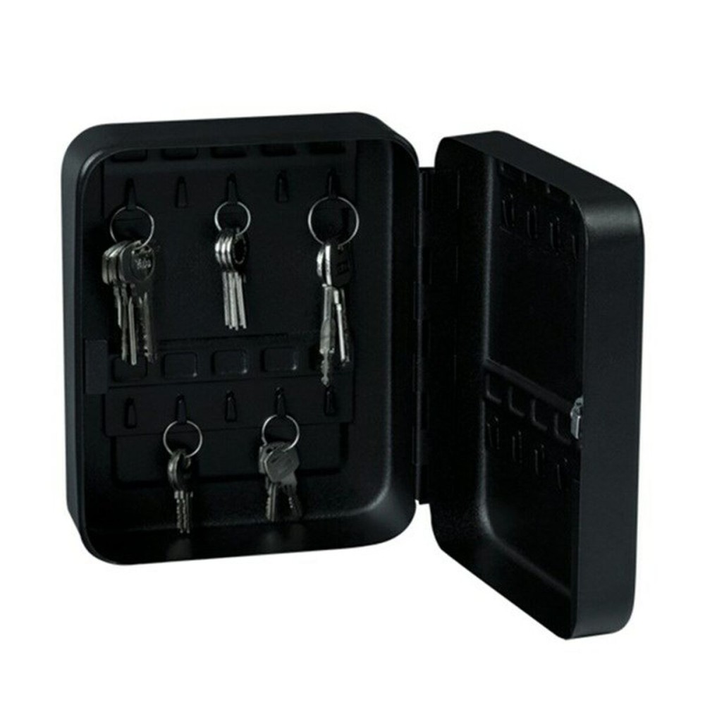 Lock Yale YKB/200/BB2 Black Metal 16 cm