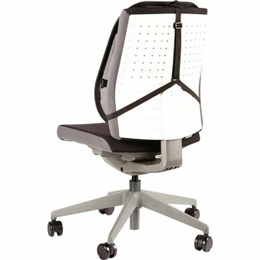 Seat Back Fellowes 9191301 Black Adjustable Ergonomic