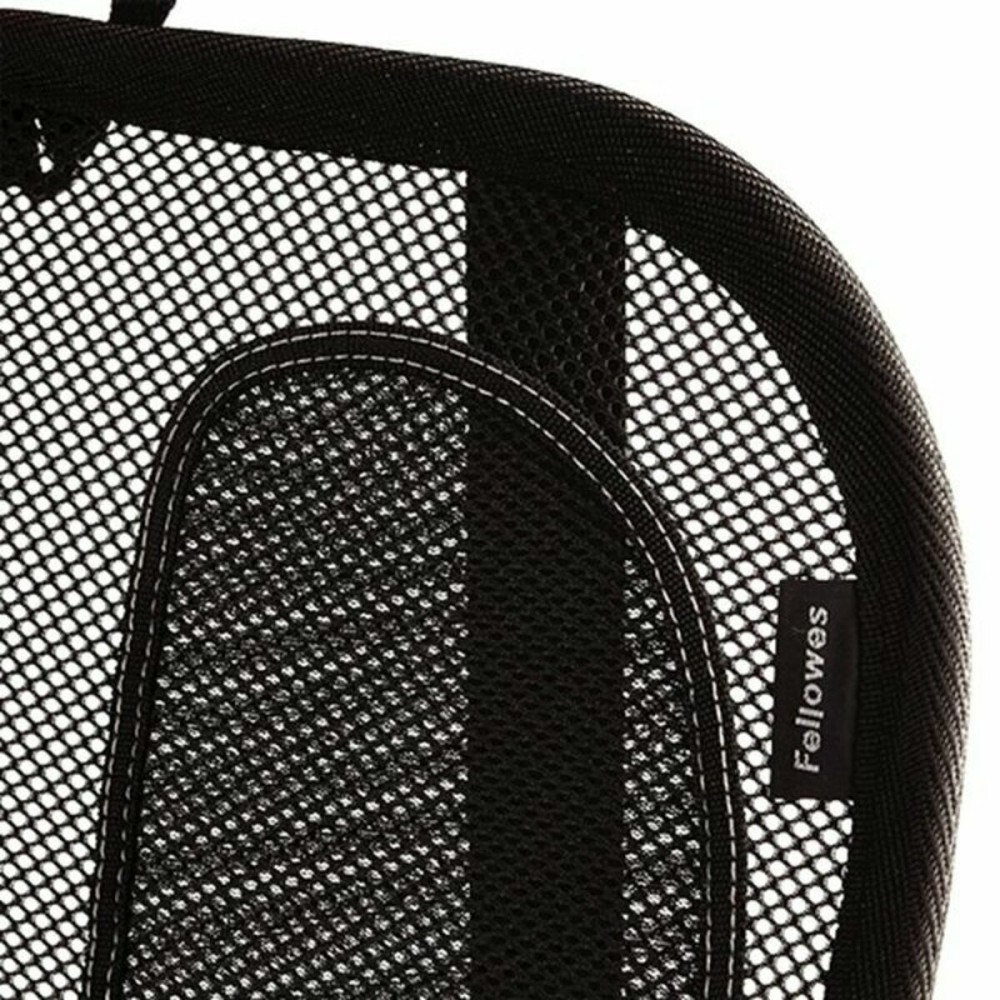 Seat Back Fellowes 9191301 Black Adjustable Ergonomic