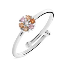 Damenring Stroili 1691785 Silberfarben