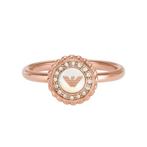 Damenring Emporio Armani EGS3020221505 Rotgold