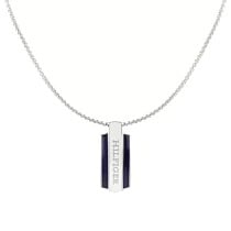 Pendentif Homme Tommy Hilfiger 1697262 Argenté