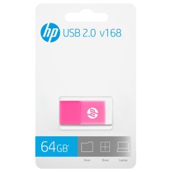 Clé USB HP X168 Rose 64 GB