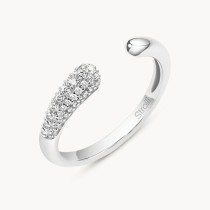 Bague Femme Stroili 1694201 Argenté