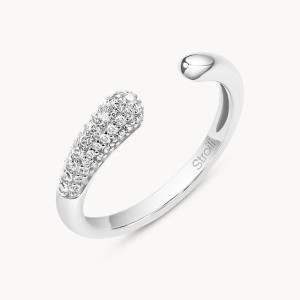 Bague Femme Stroili 1694201 Argenté