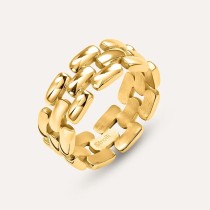 Bague Femme Stroili 1694717 Doré Violet