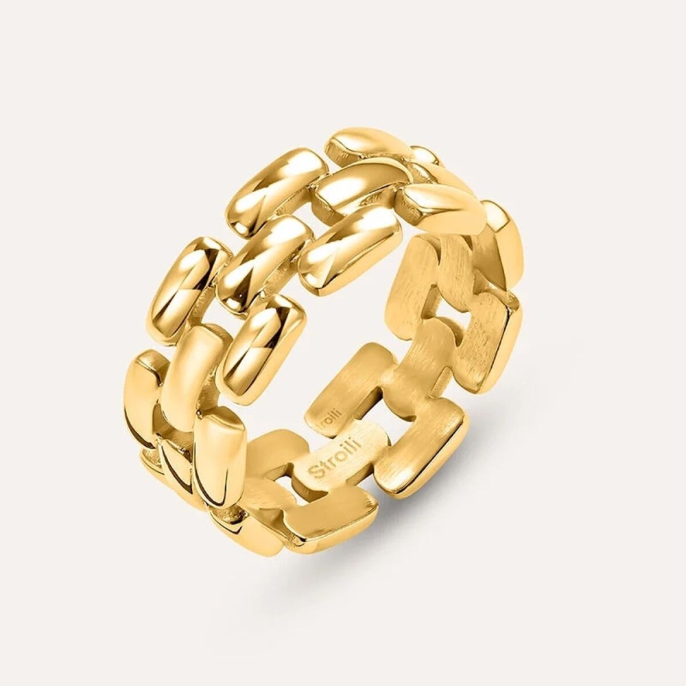 Bague Femme Stroili 1694717 Doré Violet