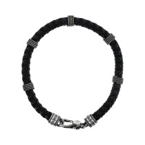 Herrenarmreif Albert M. WSOX00605.BLK