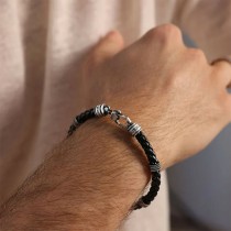 Herrenarmreif Albert M. WSOX00605.BLK