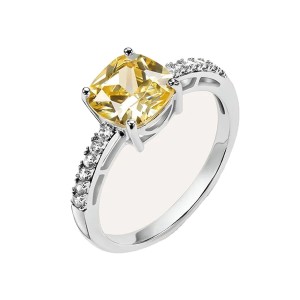 Ladies' Ring Stroili 1694277 Silver