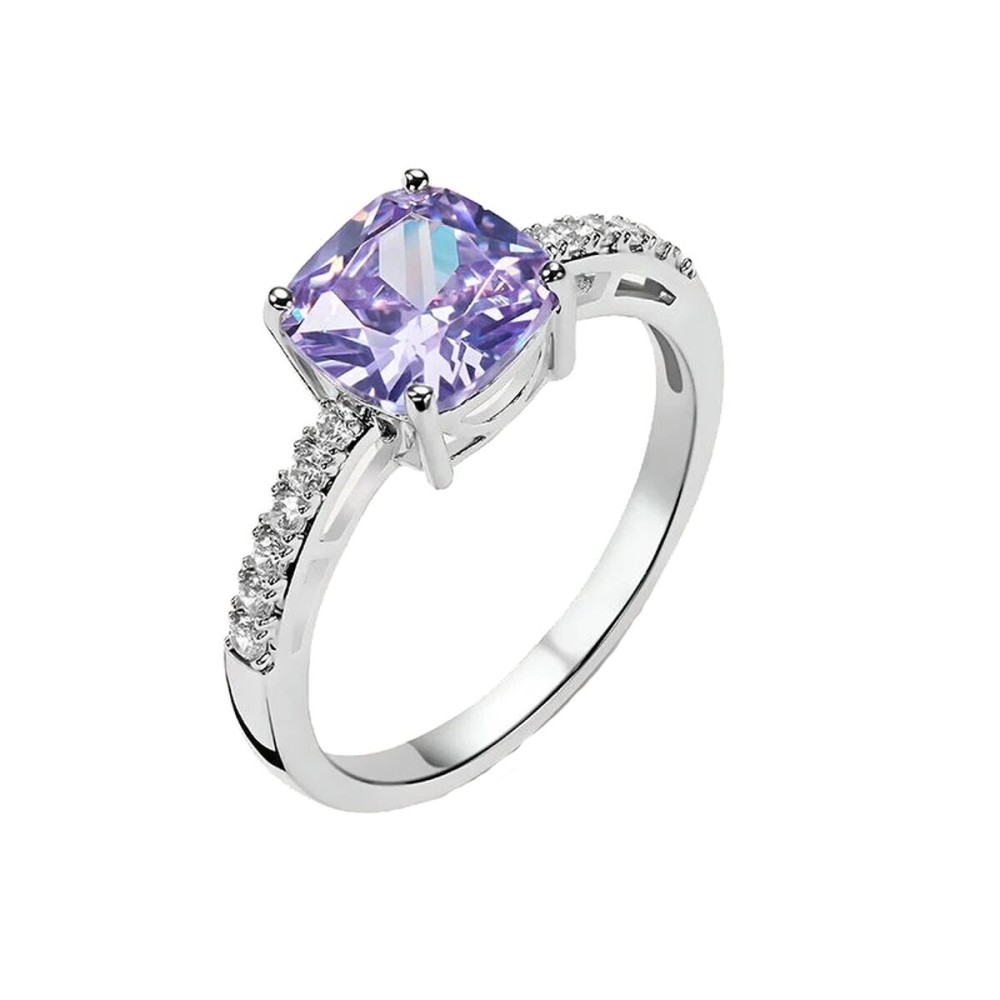 Bague Femme Stroili 1694269 Argenté Violet