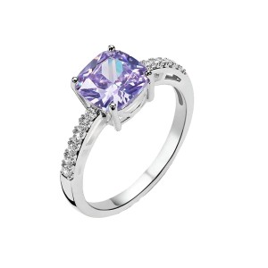 Bague Femme Stroili 1694269 Argenté Violet