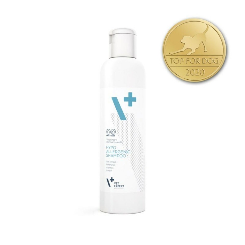 Shampoing pour animaux de compagnie VETEXPERT 250 ml