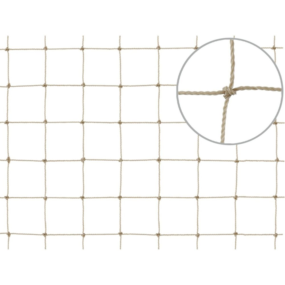 Filet de sécurité Linarem Beige Polyéthylène