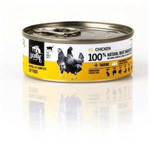 Katzenfutter 3COTY Huhn 80 g