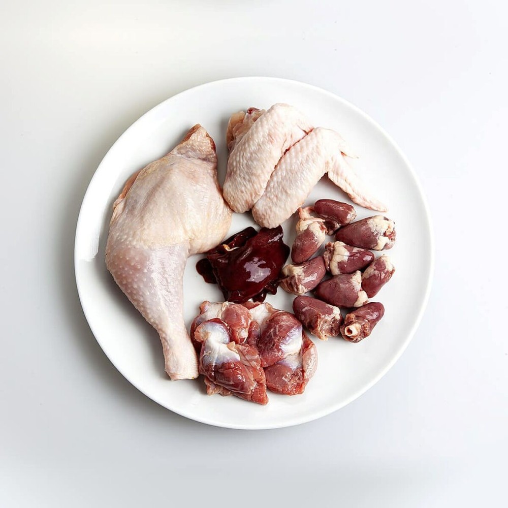 Katzenfutter 3COTY Huhn 80 g