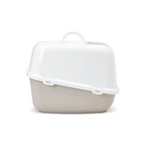 Bac à litière pour chats Savic Blanc Café Plastique 48,5 x 46,5 x 66,5 cm (11 Unités)