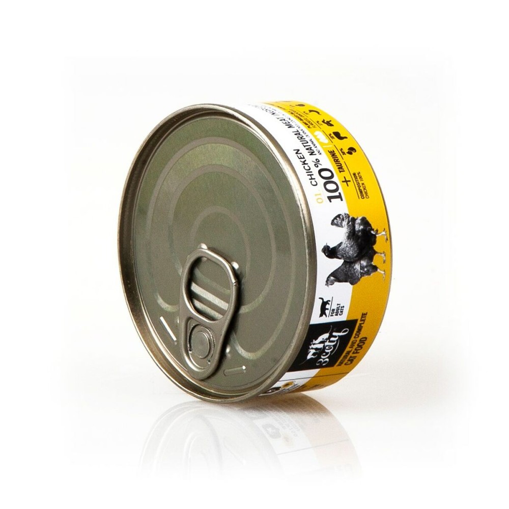 Aliments pour chat 3COTY Poulet 80 g