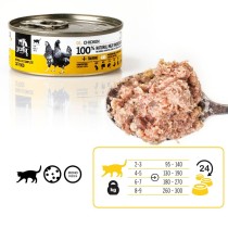 Katzenfutter 3COTY Huhn 80 g