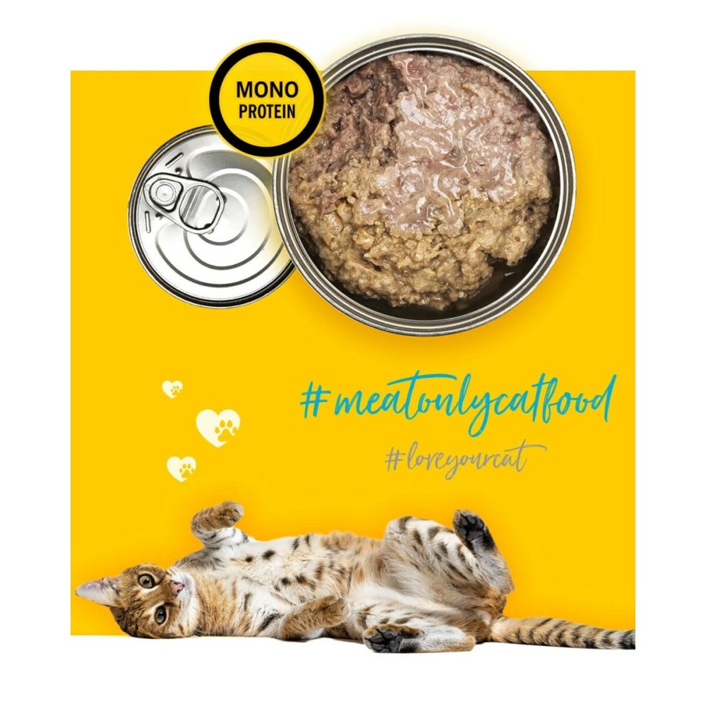 Aliments pour chat 3COTY Poulet 80 g