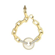 Keychain Guess JUBB04076JWYGWHL Golden