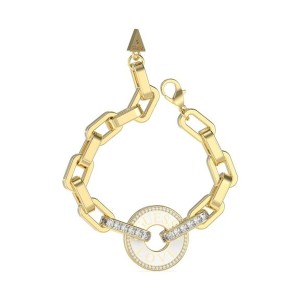 Keychain Guess JUBB04076JWYGWHL Golden
