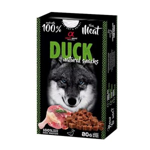 Snack für Katze Alpha Spirit Ente