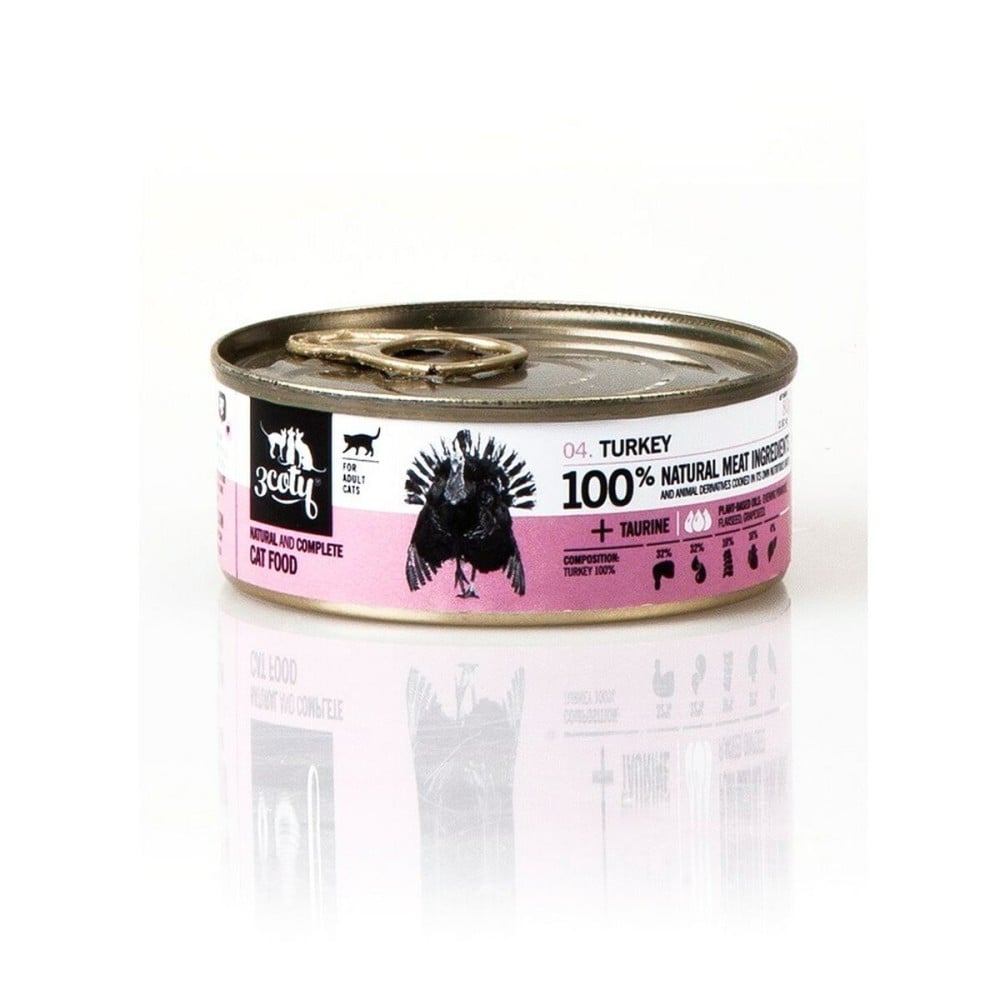 Katzenfutter 3COTY Truthahn 80 g