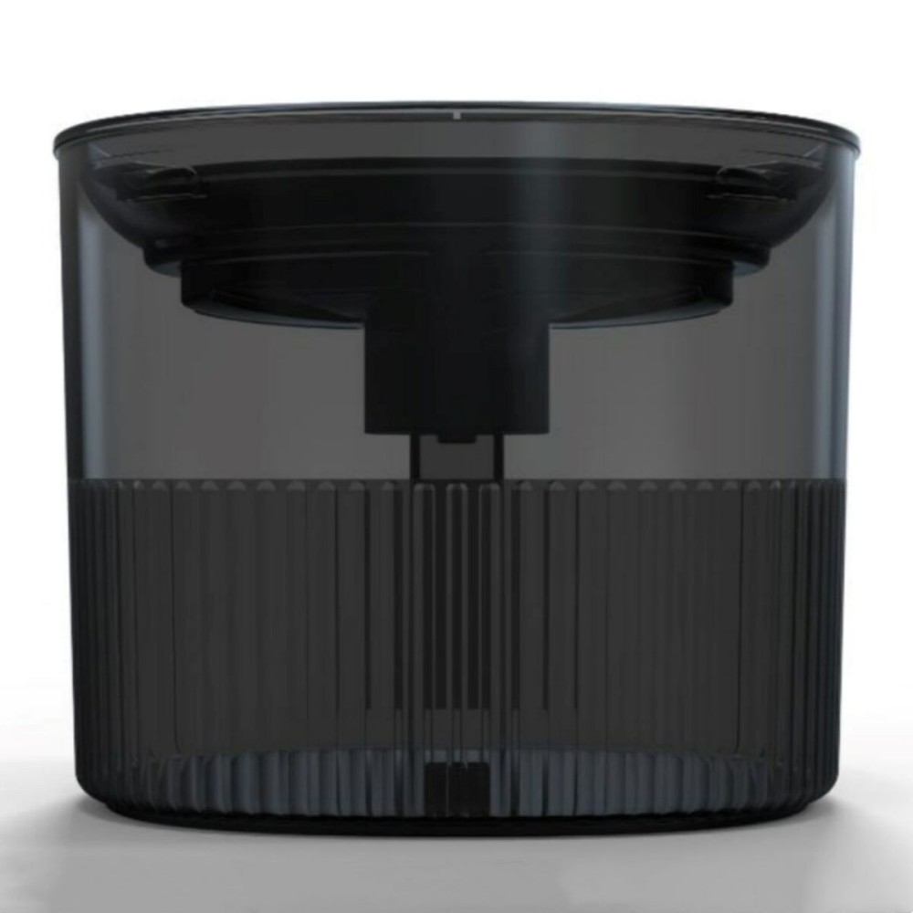 Cat Feeder Sponge Black Plastic