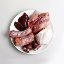 Cat food 3COTY Turkey 80 g