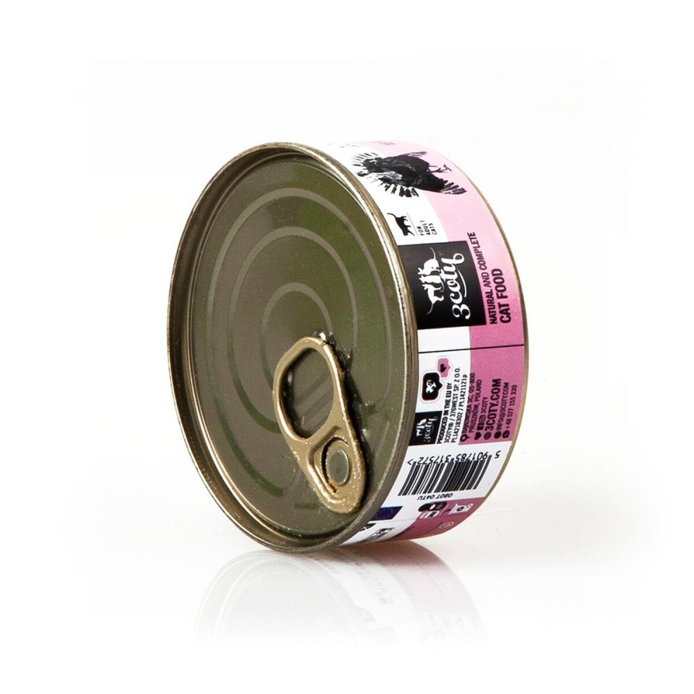 Katzenfutter 3COTY Truthahn 80 g