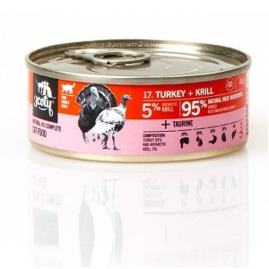 Katzenfutter 3COTY Truthahn 80 g