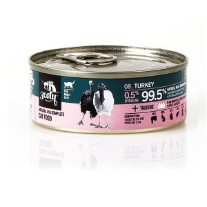 Katzenfutter 3COTY Truthahn 80 g