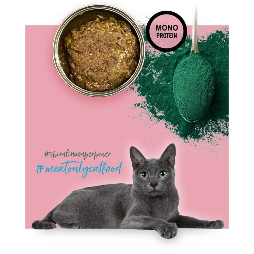 Katzenfutter 3COTY Truthahn 80 g