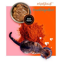 Katzenfutter 3COTY Truthahn 80 g