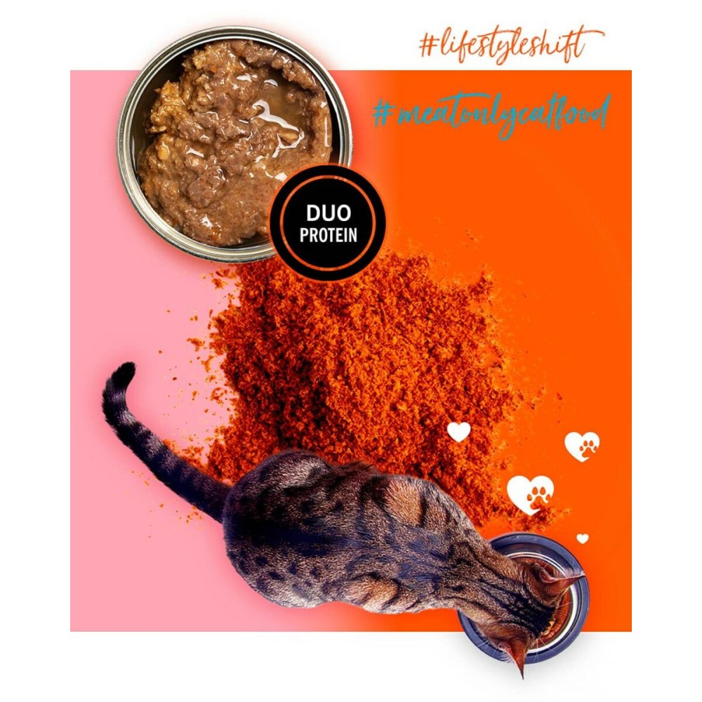 Katzenfutter 3COTY Truthahn 80 g