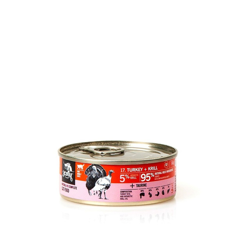 Katzenfutter 3COTY Truthahn 80 g
