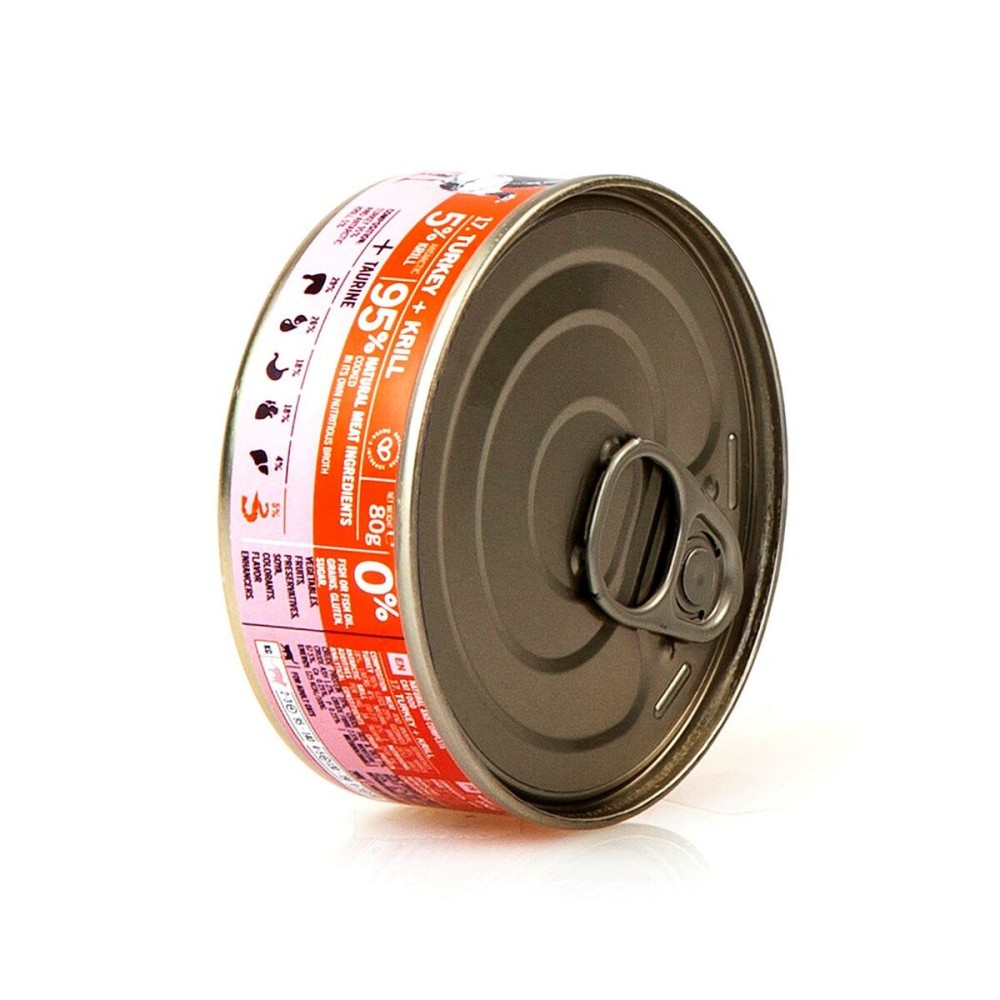 Katzenfutter 3COTY Truthahn 80 g