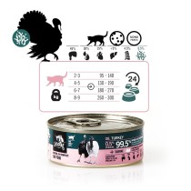 Katzenfutter 3COTY Truthahn 80 g