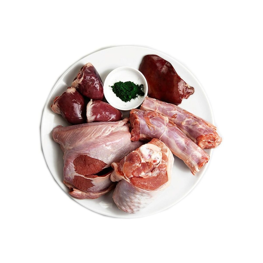 Cat food 3COTY Turkey 80 g