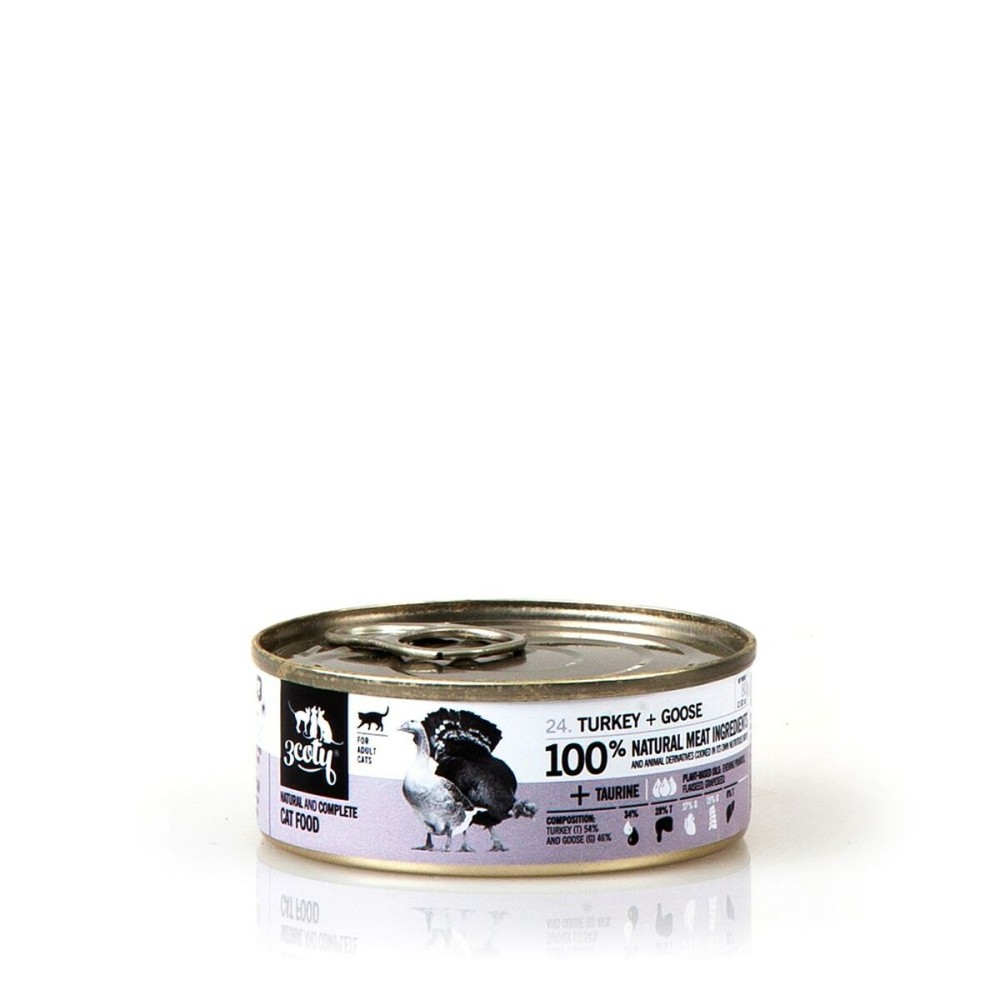 Katzenfutter 3COTY Truthahn 80 g