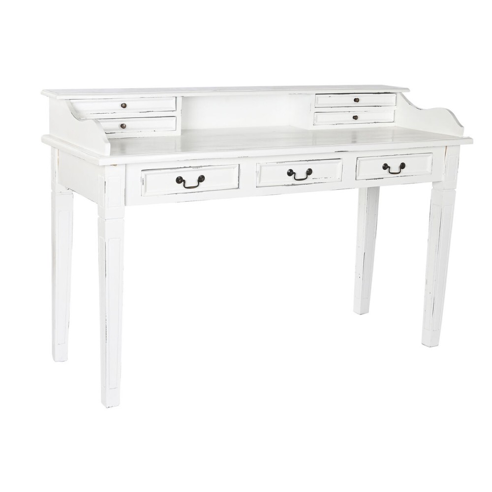 Schreibtisch Home ESPRIT Weiß Holz 150 x 57 x 100 cm