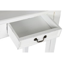 Schreibtisch Home ESPRIT Weiß Holz 150 x 57 x 100 cm