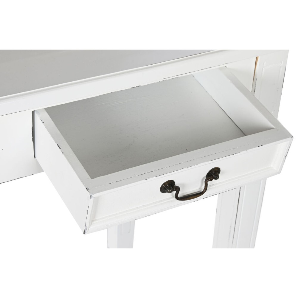 Schreibtisch Home ESPRIT Weiß Holz 150 x 57 x 100 cm