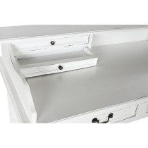 Schreibtisch Home ESPRIT Weiß Holz 150 x 57 x 100 cm